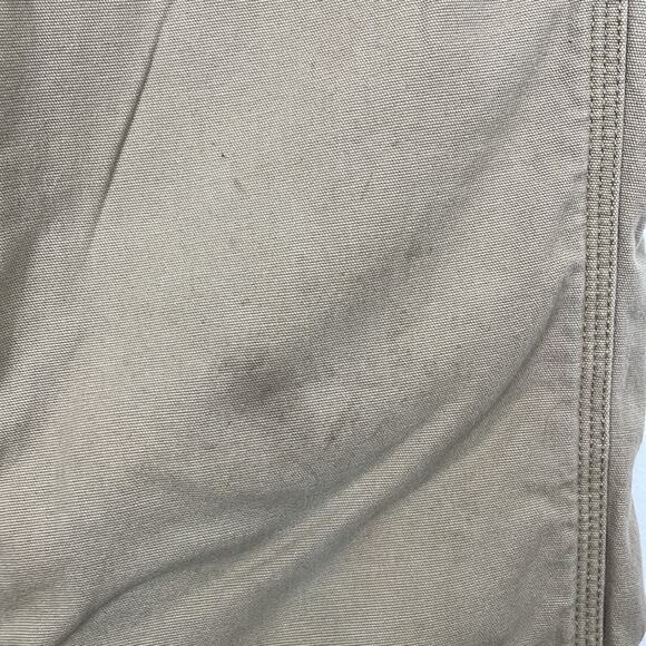 Carhartt Relaxed Fit Mens 32x30 distroyed Stained Casual Work Pants - Picture 7 of 12